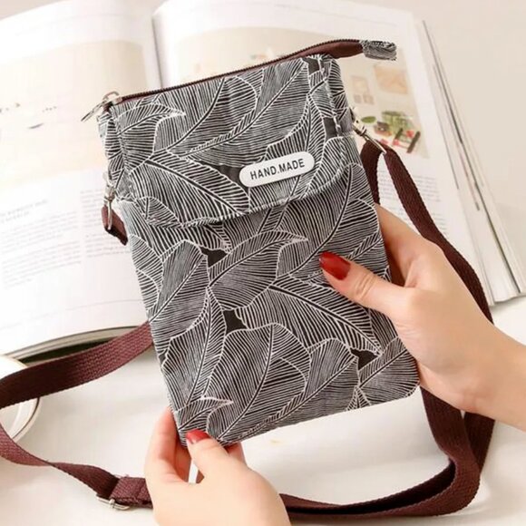 Women Cell Phone Purse Pouch Handbag Case Small Shoulder Bag Cross-body Wallet - Picture 15 of 15